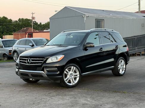 Used 2014 Mercedes-Benz ML 350 4MATIC image 1