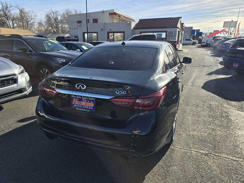 Used 2019 INFINITI Q50 Luxe w/ Essential Package (3.0T Luxe) image 11