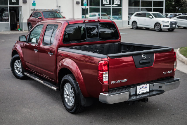Used 2018 Nissan Frontier SV AWD/4WD image 15
