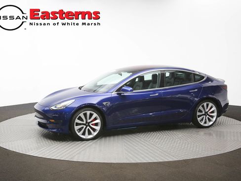 Used 2018 Tesla Model 3 Long Range AWD/4WD image 56