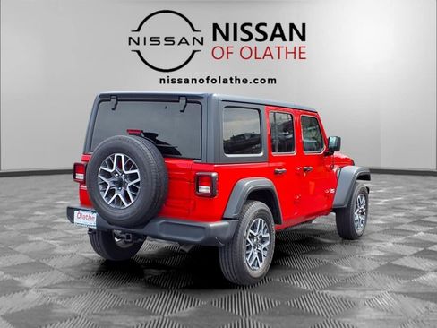 Used 2019 Jeep Wrangler Unlimited Sport S image 26