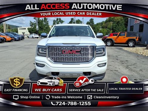 Used 2017 GMC Sierra 1500 Denali AWD/4WD image 2