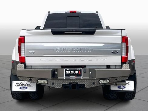 Used 2019 Ford F350 King Ranch w/ King Ranch Ultimate Package image 4