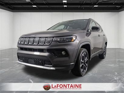 Certified 2022 Jeep Compass Limited