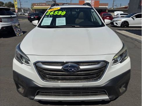 Used 2021 Subaru Outback Limited AWD/4WD image 4