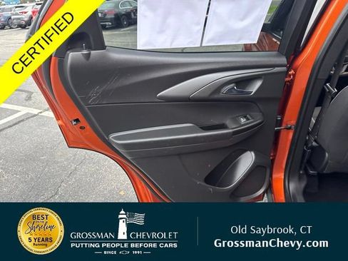 Used 2022 Chevrolet TrailBlazer LT AWD/4WD image 21