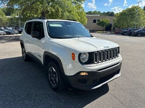 Used 2017 Jeep Renegade Sport w/ Power & Air Group AWD/4WD image 3