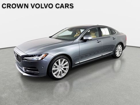 Used 2017 Volvo S90 T6 Inscription w/ Vision Package AWD/4WD image 1