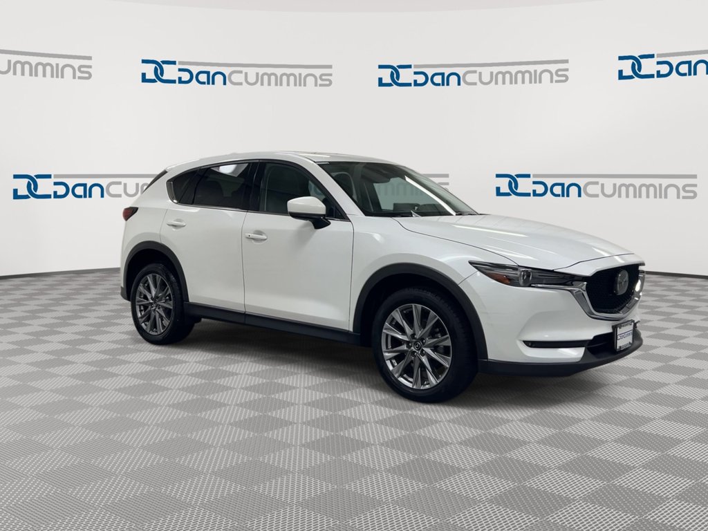 Used 2021 MAZDA CX-5 Grand Touring AWD/4WD image 2