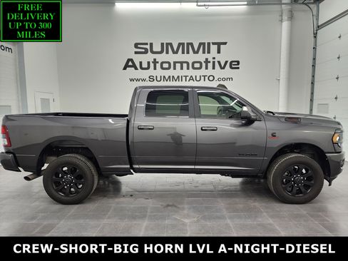 Used 2022 RAM 2500 Big Horn w/ Night Edition image 1
