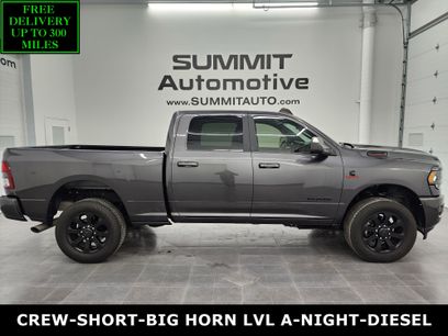 Used 2022 RAM 2500 Big Horn w/ Night Edition