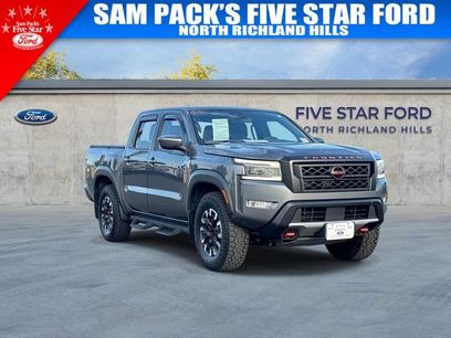 Used 2022 Nissan Frontier PRO-4X w/ Off-Road Protection Package