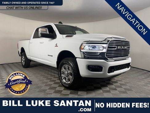 Used 2024 RAM 2500 Laramie w/ Safety Group AWD/4WD image 1