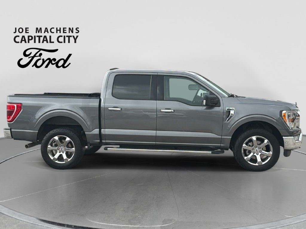 Used 2022 Ford F150 XLT w/ Equipment Group 302A High AWD/4WD image 3