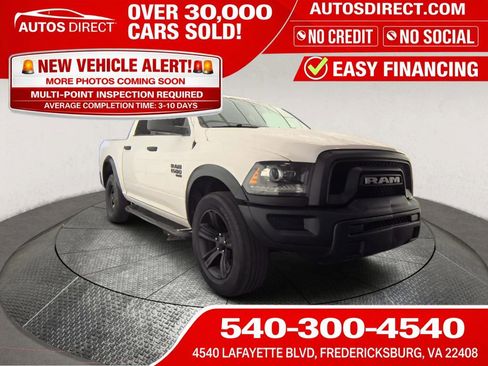 Used 2022 RAM 1500 Classic Warlock AWD/4WD image 1