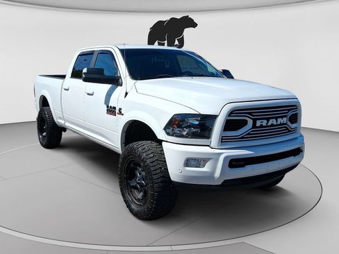 Used 2018 RAM 2500 Big Horn w/ Sport Appearance Group AWD/4WD image 1