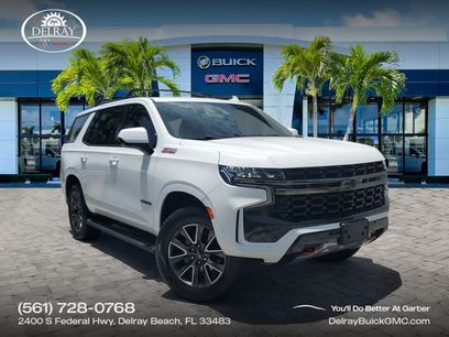 Used 2021 Chevrolet Tahoe Z71 w/ Rear Media and Nav Package