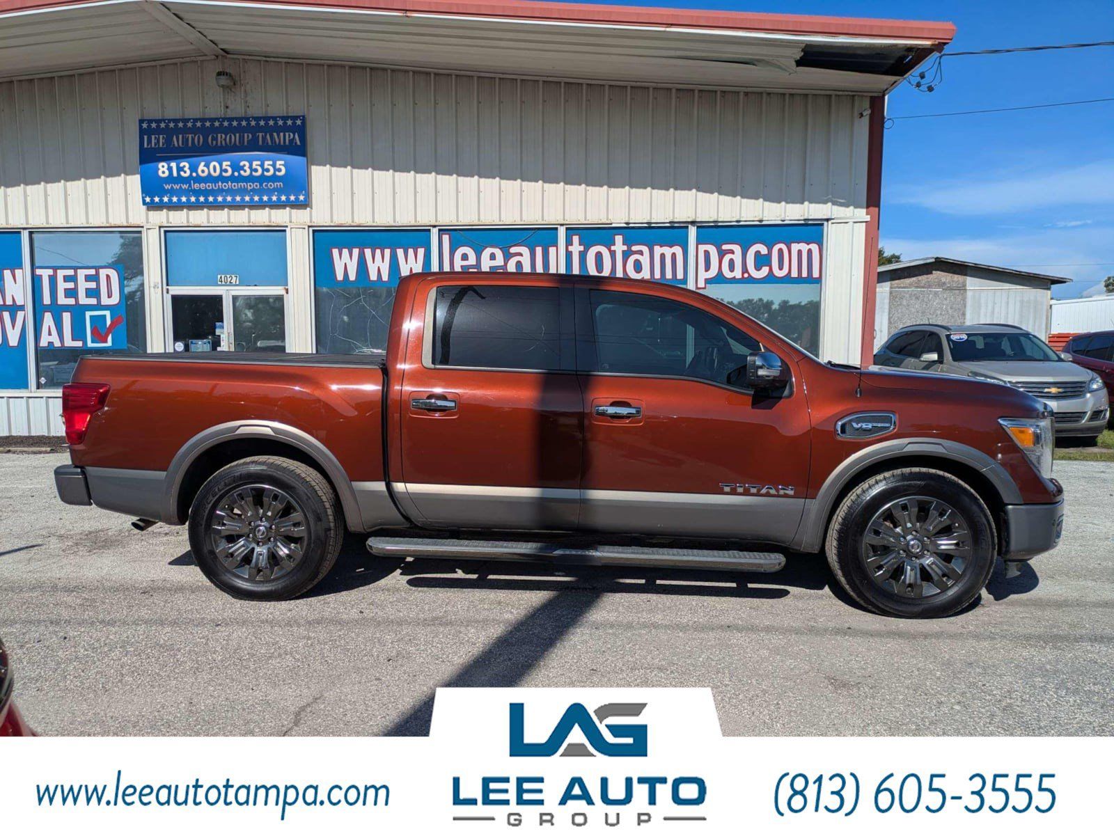 Used 2017 Nissan Titan Platinum Reserve RWD image 2