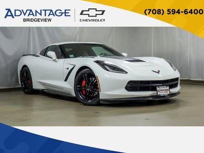 Used 2017 Chevrolet Corvette Stingray Coupe w/ Carbon Flash Badge Package