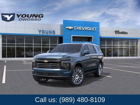 New 2026 Chevrolet Tahoe High Country w/ LPO, Chrome Package image 8