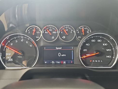 Certified 2020 Chevrolet Silverado 1500 RST AWD/4WD image 23