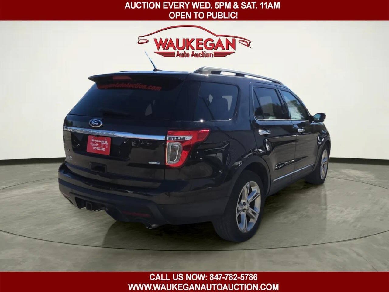 Used 2013 Ford Explorer Limited AWD/4WD image 5