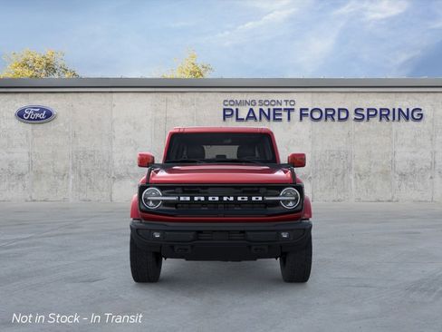 New 2026 Ford Bronco Outer Banks AWD/4WD image 7
