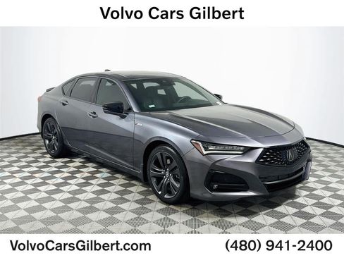 Used 2023 Acura TLX w/ A-SPEC Pkg FWD image 1