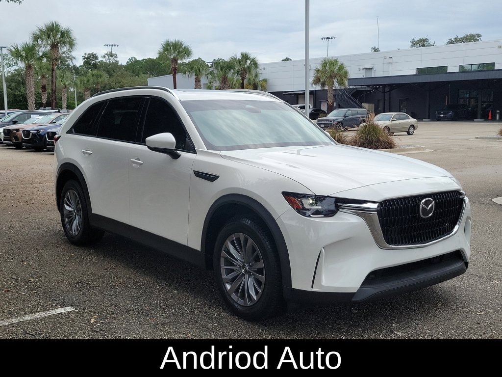 Used 2024 MAZDA CX-90 3.3 Turbo w/ Preferred Plus AWD/4WD image 3