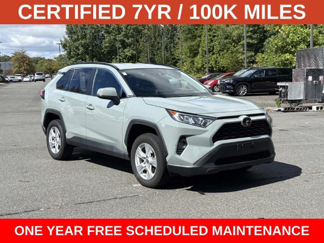 Used 2021 Toyota RAV4 XLE w/ Carpet Mat Package (TMS) AWD/4WD image 1