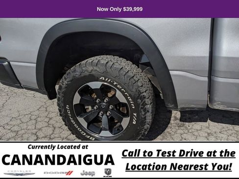 Used 2021 RAM 1500 Rebel image 37