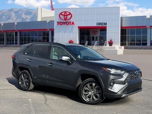 Used 2024 Toyota RAV4 Limited AWD/4WD image 1