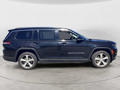 Used 2021 Jeep Grand Cherokee L Limited w/ Luxury Tech Group II AWD/4WD image 6