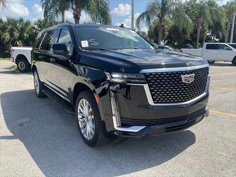 Used 2022 Cadillac Escalade ESV Luxury RWD image 13