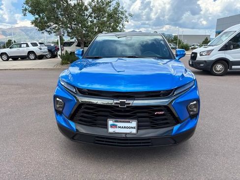 New 2026 Chevrolet Blazer RS w/ Driver Confidence II Package AWD/4WD image 2