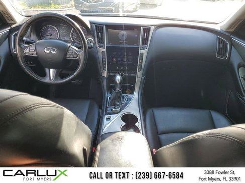 Used 2017 INFINITI Q50 2.0t image 16