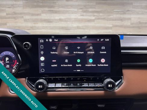 Used 2024 GMC Canyon AT4 w/ LPO, Off Road Lift Package image 19