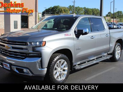 Used 2020 Chevrolet Silverado 1500 LTZ