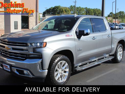 Used 2020 Chevrolet Silverado 1500 LTZ image 1