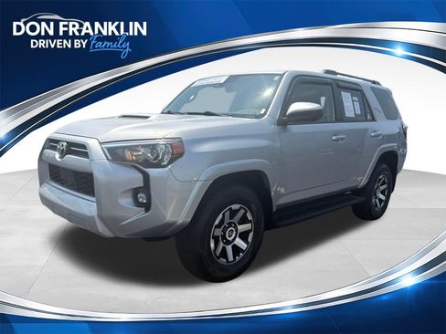 Used 2024 Toyota 4Runner TRD Off-Road AWD/4WD image 1