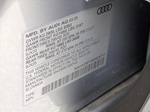 New 2025 Audi Q7 2.0T Premium image 21