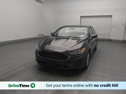 Used 2020 Ford Fusion S
