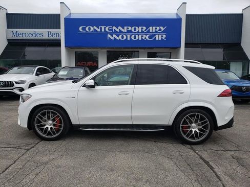 Certified 2025 Mercedes-Benz GLE 63 AMG S image 1
