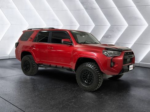 Used 2020 Toyota 4Runner TRD Off-Road Premium w/ Moonroof Package image 1