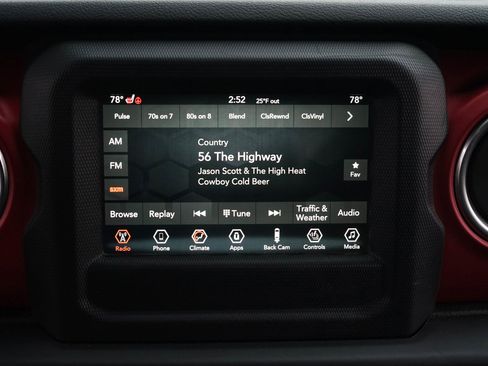 Used 2020 Jeep Wrangler Unlimited Rubicon w/ LED Lighting Group image 14