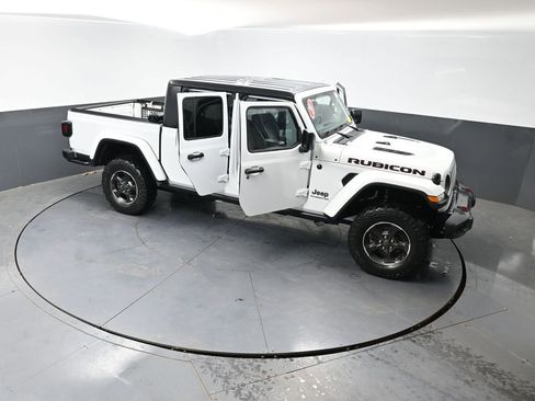 Used 2020 Jeep Gladiator Rubicon w/ Cold Weather Group AWD/4WD image 58