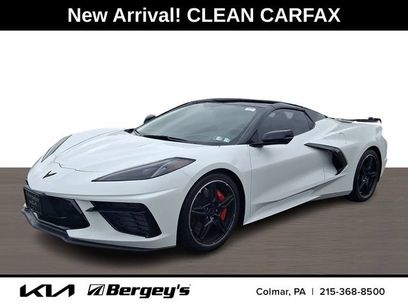 Used 2023 Chevrolet Corvette Stingray Premium Conv w/ Z51 Performance Package