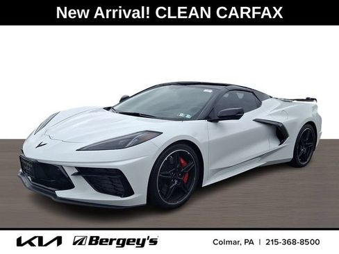 Used 2023 Chevrolet Corvette Stingray Premium Conv w/ Z51 Performance Package RWD image 1