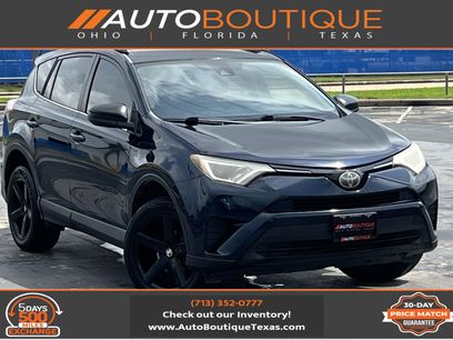 Used 2018 Toyota RAV4 LE