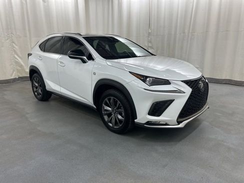 Used 2021 Lexus NX 300 F Sport w/ F Sport Premium Package FWD image 1